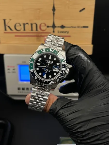 1:1 swiss super clone grade Rolex GMT sprite M126720vtnr-0002