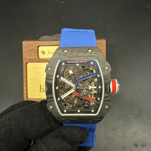 1:1 swiss super clone grade RM 67-02 BLUE
