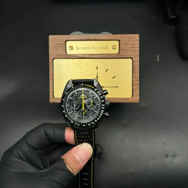 1:1 swiss super clone grade Omega speed master ceramic