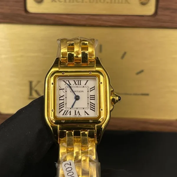 1:1 swiss super clone grade Cartier Panther gold color