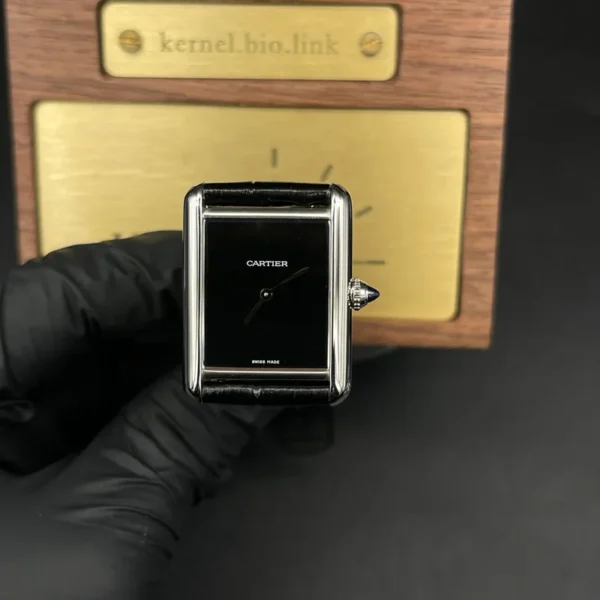 1:1 swiss super clone grade Cartier tank Blank