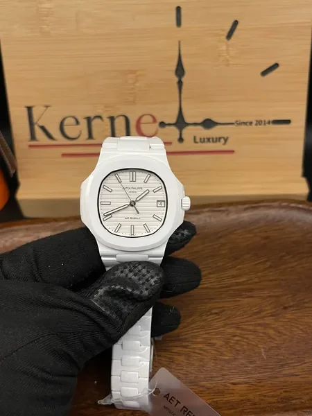 AET remould Patek Philippe ceramic white dial