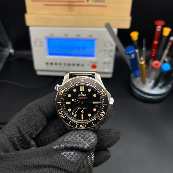 1:1 super clone Omega Seamaster Diver 300M 42mm Titanium(007)