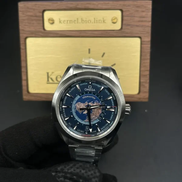 1:1 super clone Omega – Aqua Terra 150MCO (世界时)