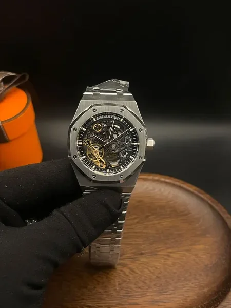 1:1 Superclone Royal Oak Offshore 5407ST.OO.1220ST.01(silver AP tourbillon)