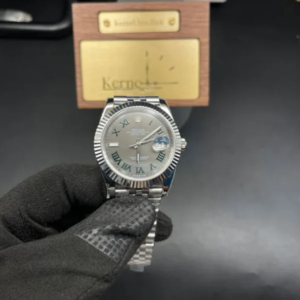 1:1 super clone Datejust 36MM &41 Wimbledon: Ref. 126334