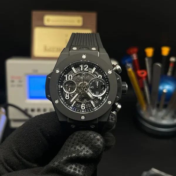 Hublot Big Bang Unico Titanium Ceramic in 44 mm