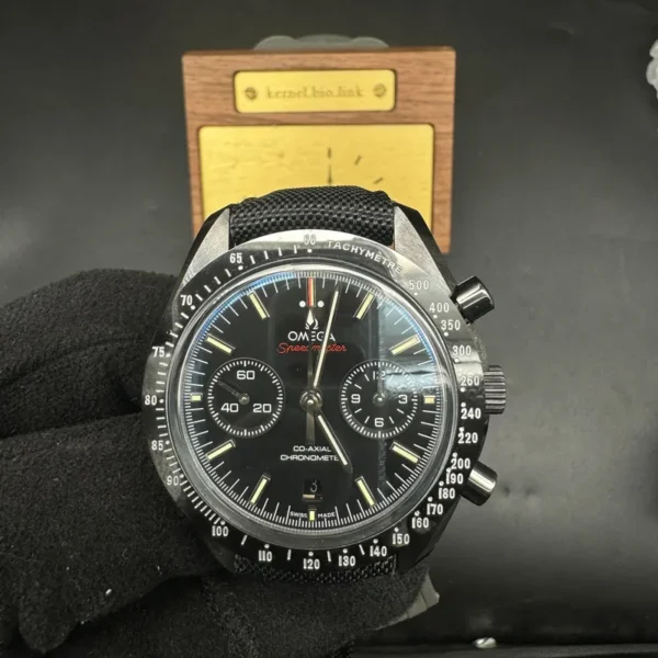 1:1 super clone Omega Seamaster Dark Side of the Moon full ceramic