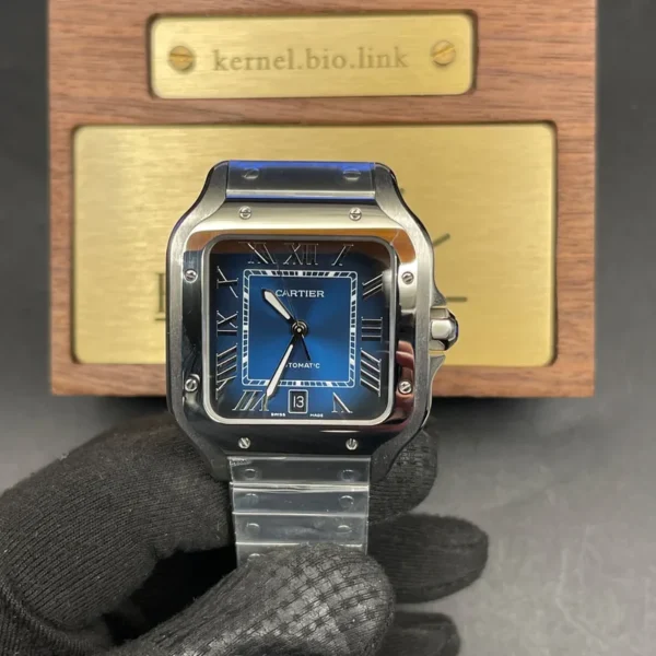 Cartier Santos De Cartier 40MM Two Tone – 1:1 Superclone