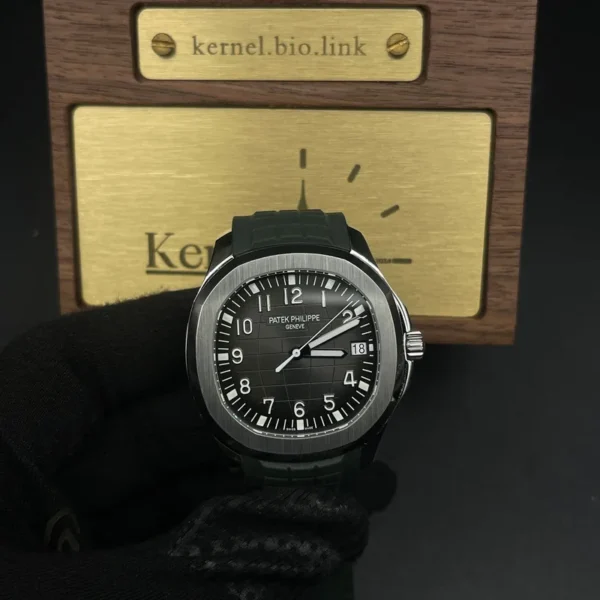 1:1 Superclone Patek Philippe 5167 (Black Aquanaut)