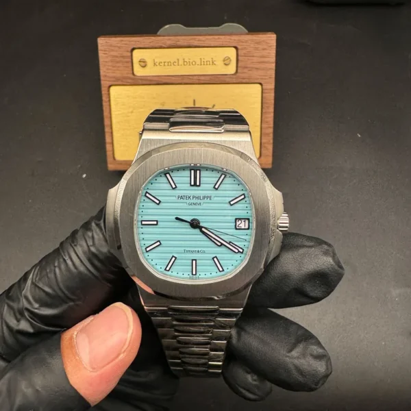 1:1 Superclone Patek Philippe Nautilus 5711/1A Tiffany
