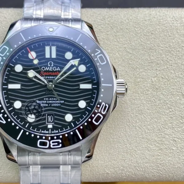 OMEGA Seamaster Diver 300M 42mm Black Dial