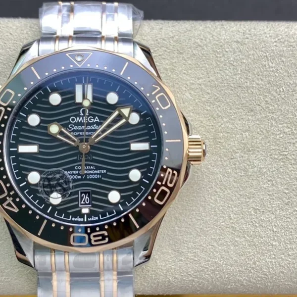 OMEGA Seamaster Diver 300M 42mm Black Dial