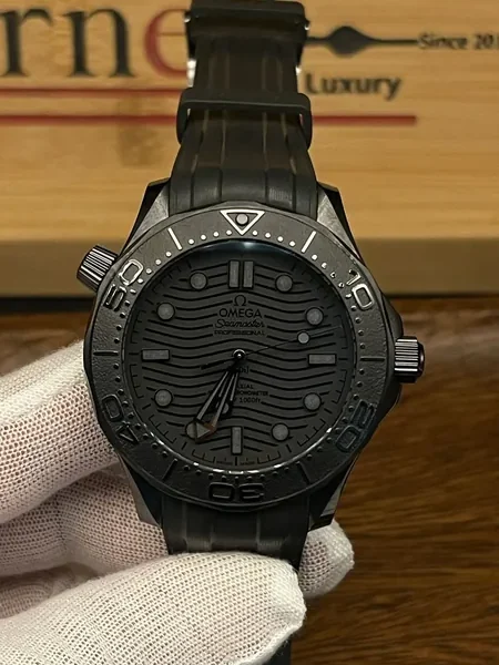 Omega Seamaster Diver 300M Ceramic Black Co-Axial