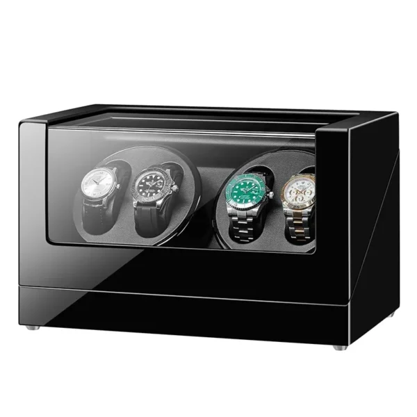 4 Watch Winder for Automatic Watches With Silent Motor