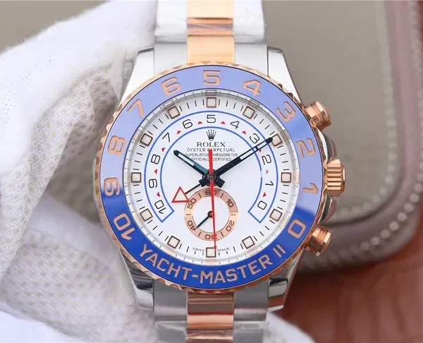 Rolex Yachtmaster II Stainless Steel 116681- 1:1 Superclone