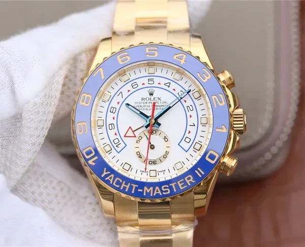 Rolex Yachtmaster II Stainless Steel 116681- 1:1 Superclone