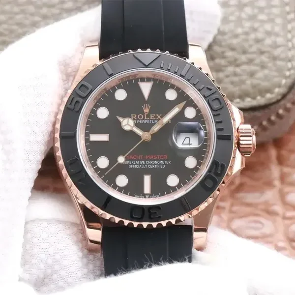 1:1 super clone Rolex Yacht-Master 40 Oyster 40MM 18K Everose