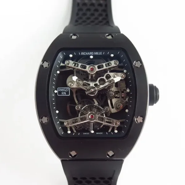 RM27 Tourbillon Rafael Nadal Limited Edition – 1:1 Superclone
