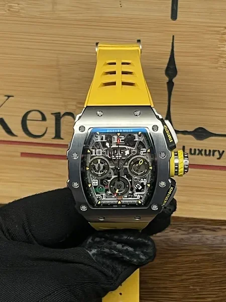 RM011 RG Felipe Massa 18K Rose Gold- 1:1 Superclone