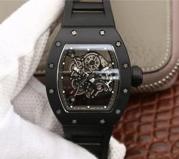 RM055 Black Ceramic 1:1 Superclone