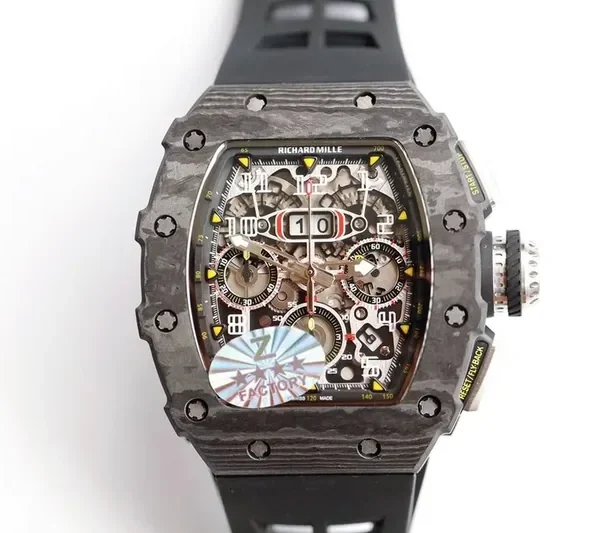 RM011 Carbon Fiber- 1:1 Superclone