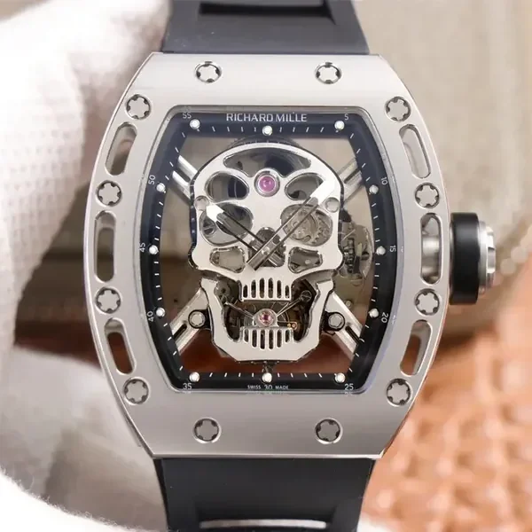 Richard Mille RM052 Titanium Working Tourbillon- 1:1 Superclone