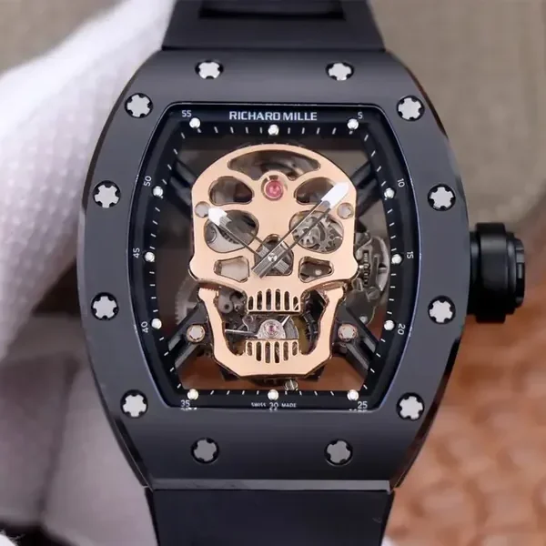 Richard Mille RM052Titanium Working Tourbillon- 1:1 Superclone