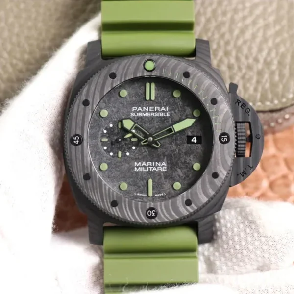 1:1 Superclone Panerai Carbotech Marina Militare Submersible,PAM961