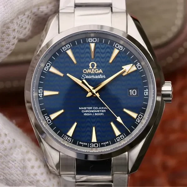 Omega Seamaster Aqua Terra Co-Axial SPECTRE Limited-1:1 Superclone