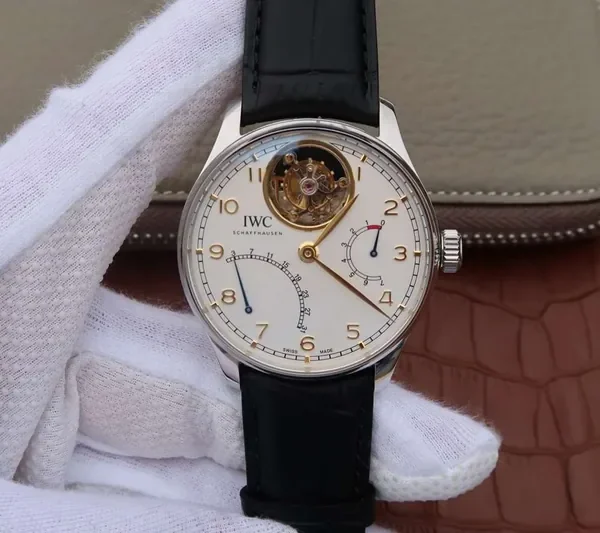 1:1 Superclone IWC Portugese Mystere Tourbillon