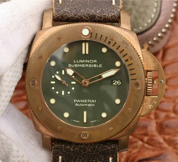 1:1 Superclone Panerai Luminor Submersible PAM382 Bronzo
