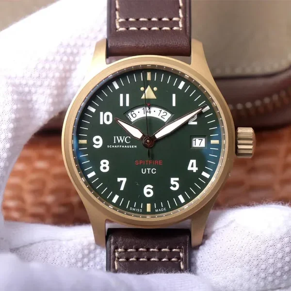 IWC Spitfire pilot UTC World – 1:1 Superclone