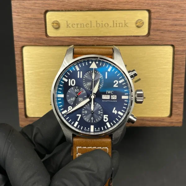 IWC Portuguese Chronograph IW377714- 1:1 Superclone