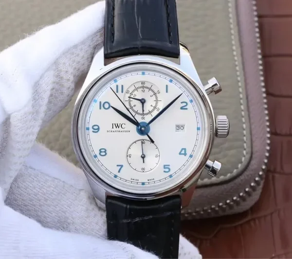 IWC Portuguese Chronograph 387809- 1:1 Superclone