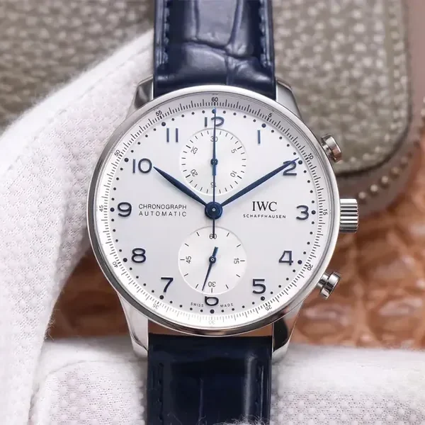 1:1 Superclone IWC Portuguese Chronograph Stainless Steel IW371605