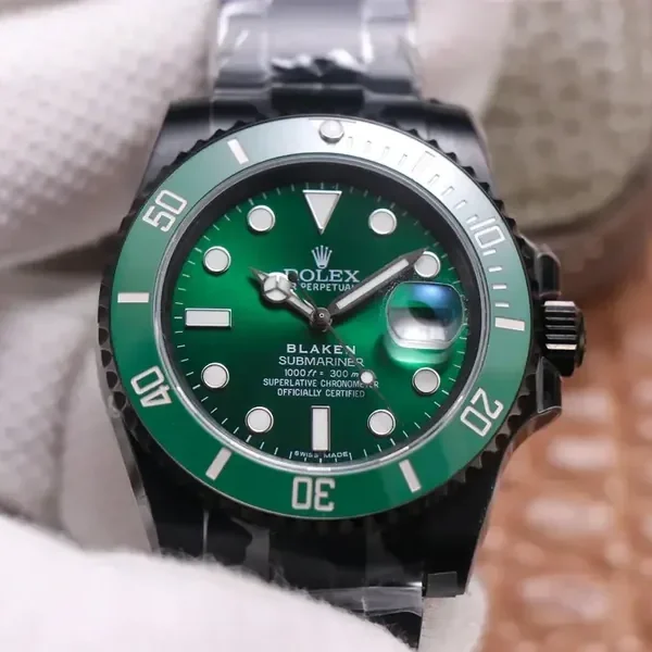 BLAKEN Submariner green 41mm 1:1 Superclone