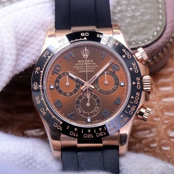 ROLEX DAYTONA 116515LN EVEROSE CERACHROM ORIGINAL CAL.4130