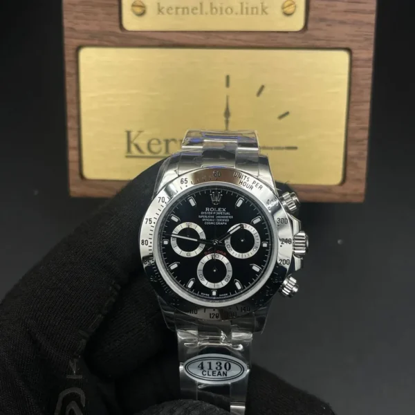Rolex Cosmograph Daytona 116520 Black Dial Original Cal.4130 Movement – Ultimate